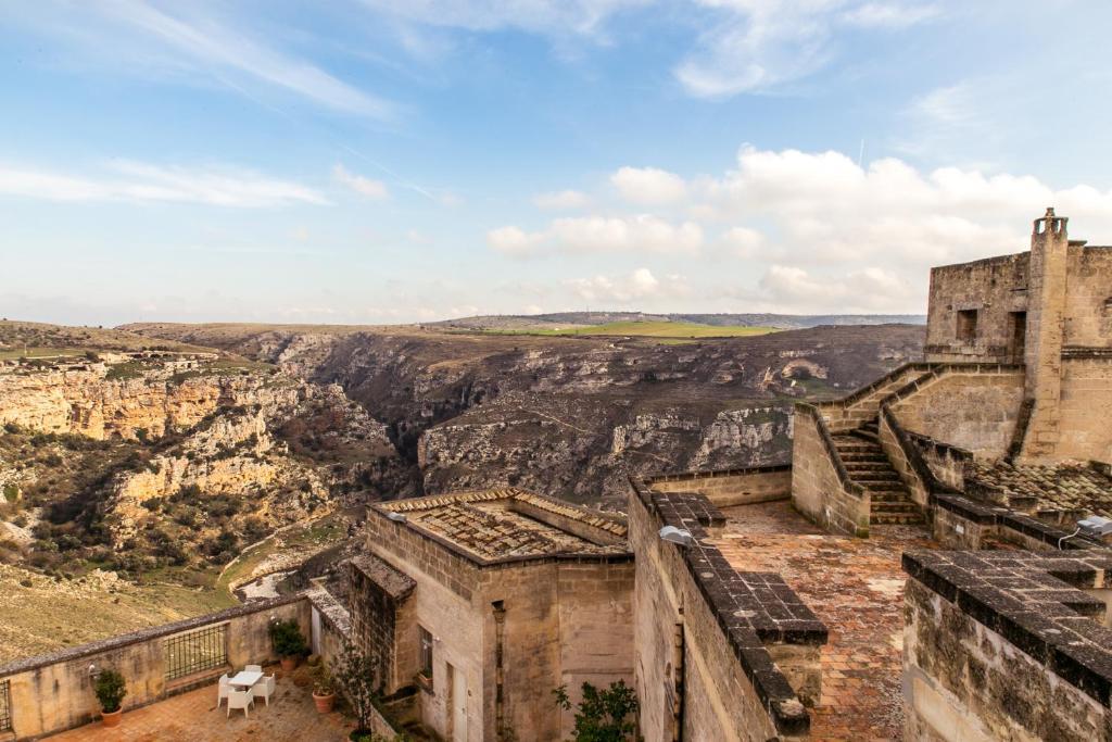 Hotel Le Monacelle Matera Kültér fotó