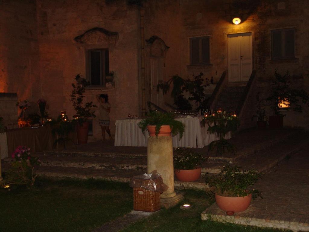 Hotel Le Monacelle Matera Kültér fotó