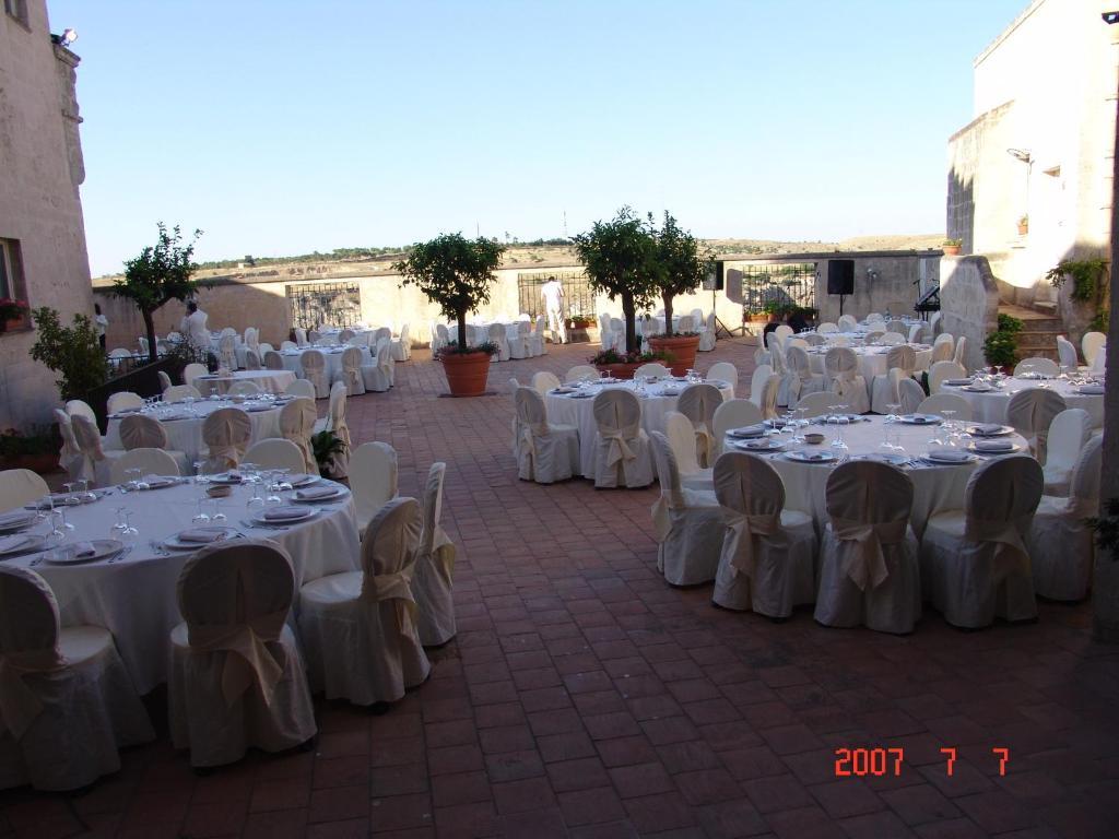 Hotel Le Monacelle Matera Kültér fotó