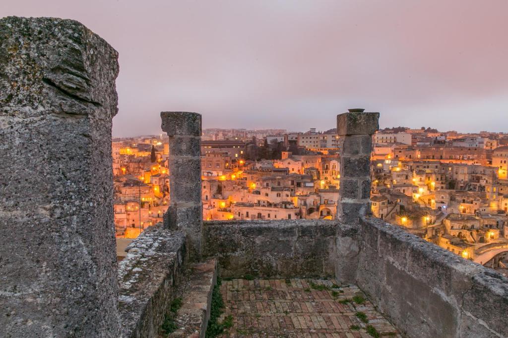 Hotel Le Monacelle Matera Kültér fotó