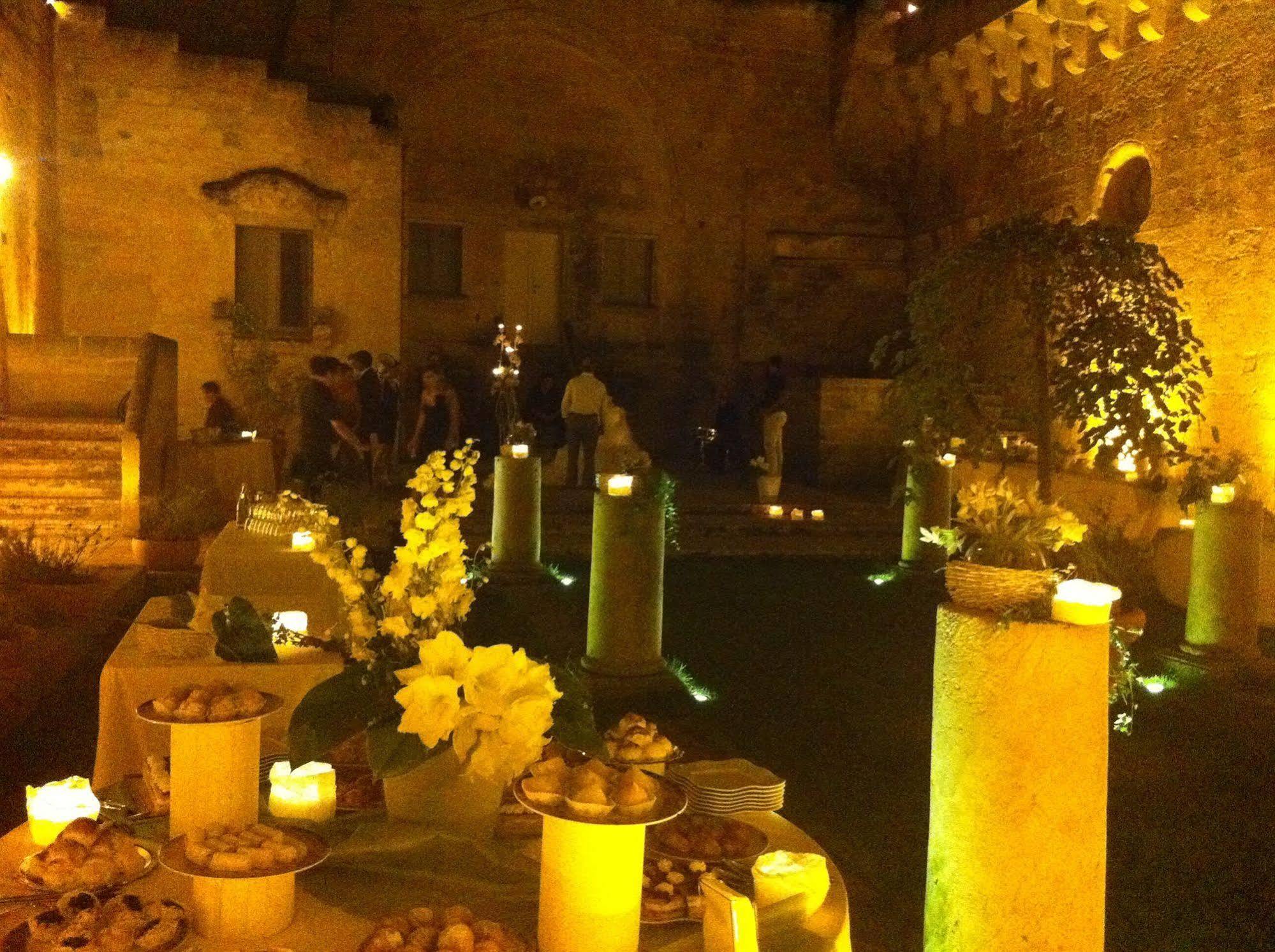 Hotel Le Monacelle Matera Kültér fotó